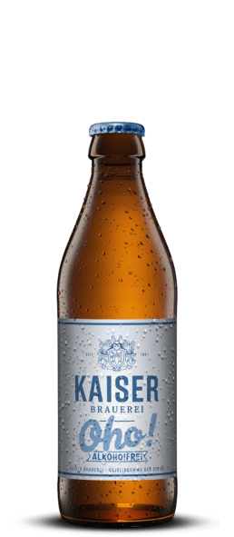 Kaiser Oho! - Alkoholfreies Bier